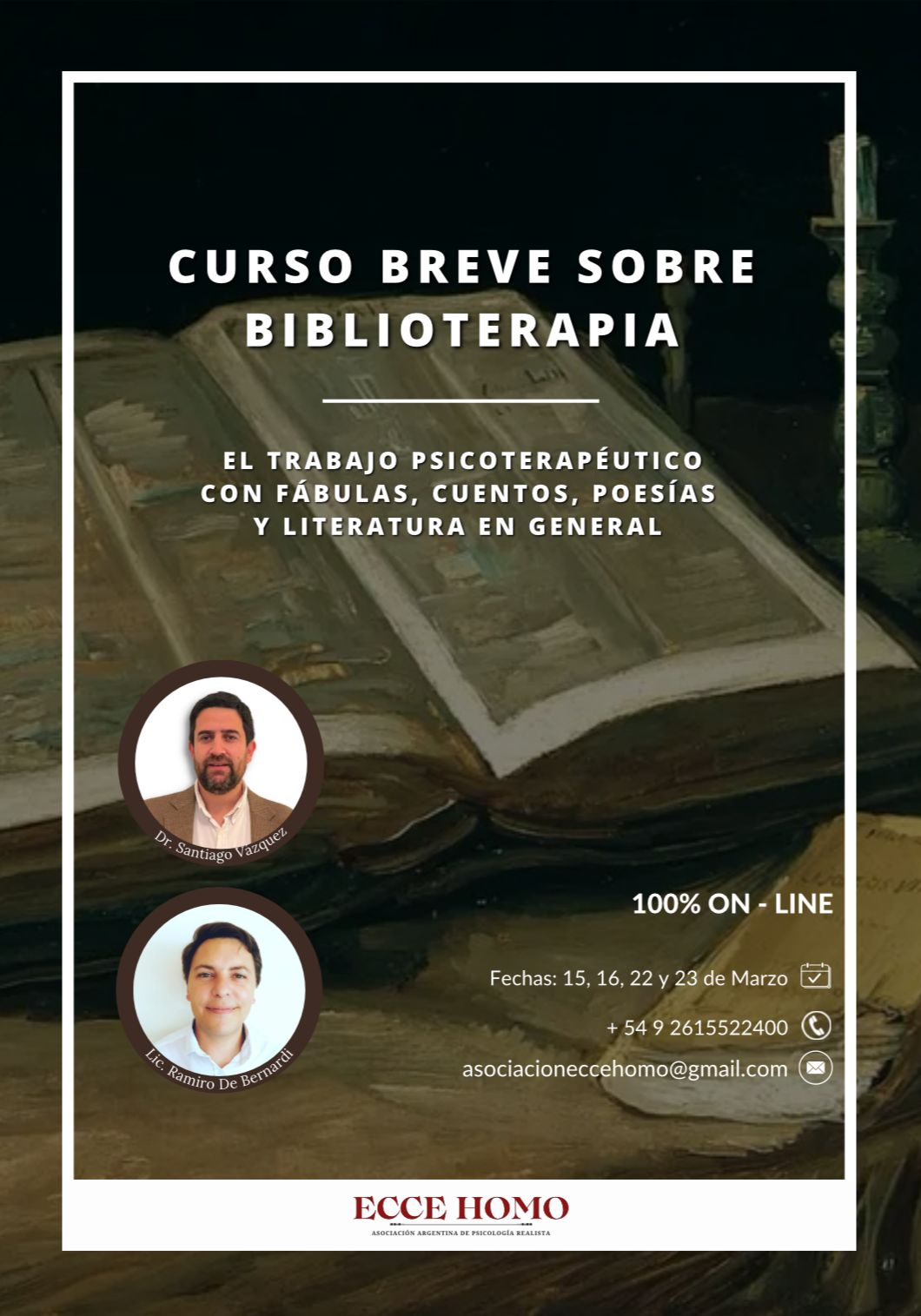 CURSO SOBRE BIBLIOTERAPIA